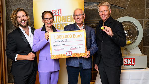 Gewinner des SKL Millionen-Events