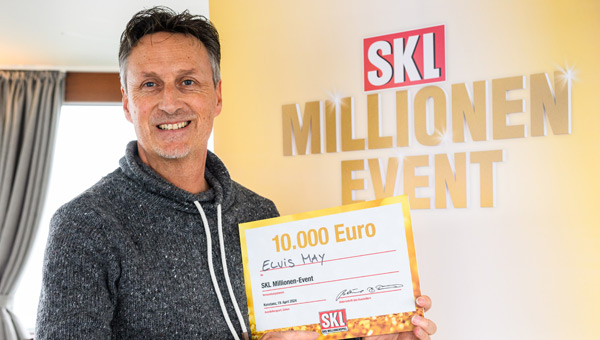 Gewinner des SKL Millionen-Events