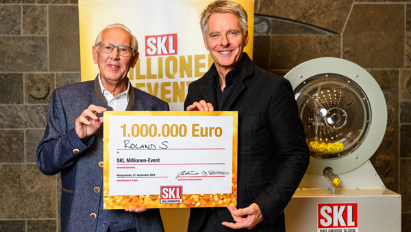 Gewinner des SKL Millionen-Events