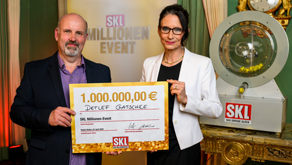 Gewinner des SKL Millionen-Events